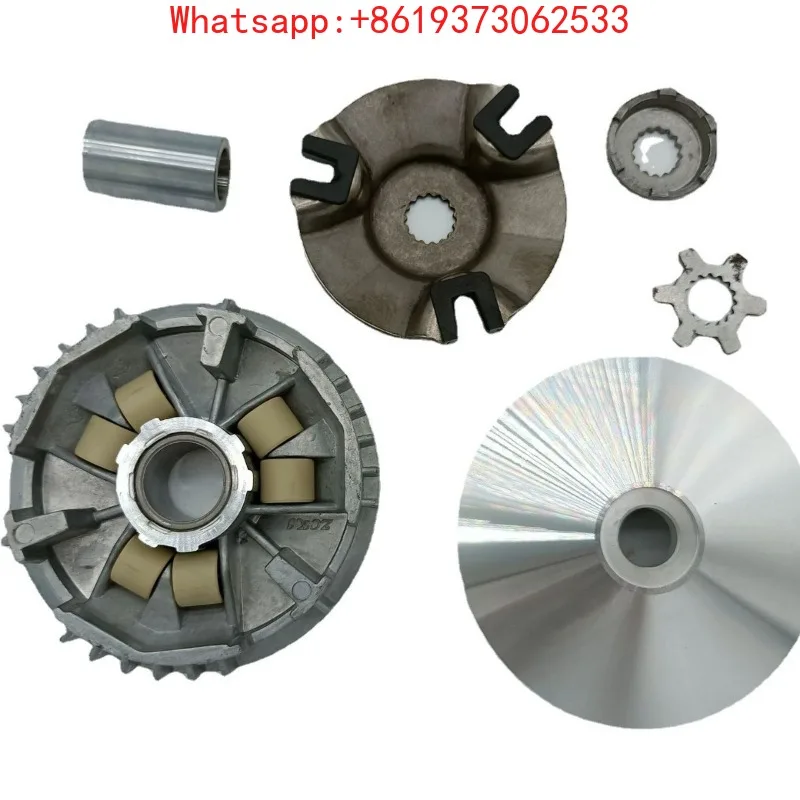 

Suitable for Scooter Air-cooled 100 Front Pulley Driving Wheel Moving Wheel