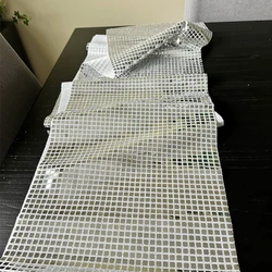 Mirror Silver Sequin Table Runner 70s 80s Theme Birthday Party Dining Table Decor Disco Party Table Runner Wedding Supplies