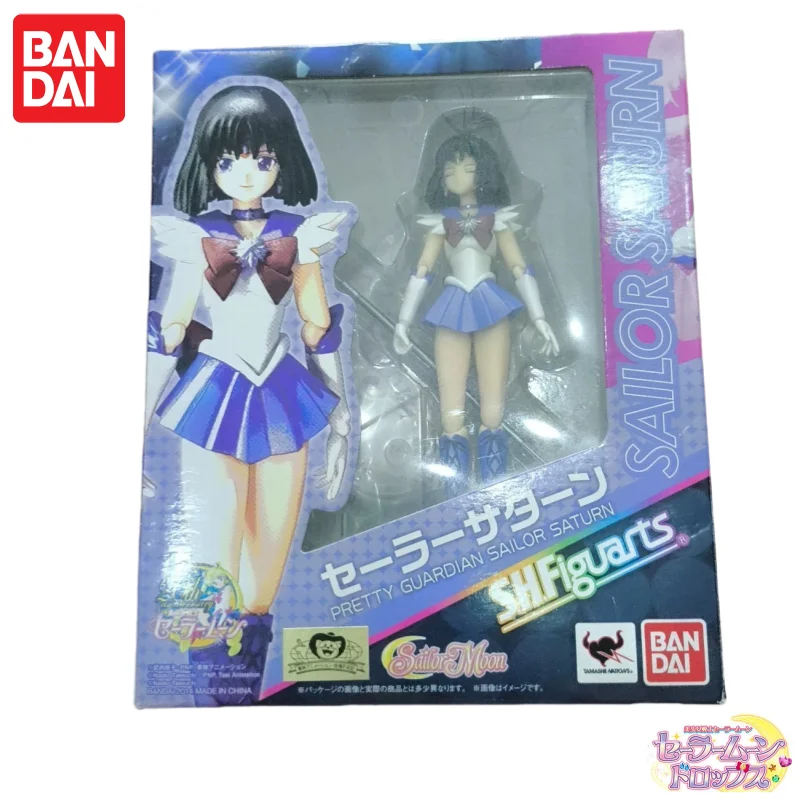 

In Stock Bandai S H Figuarts Original Sailor Moon Tomoe Hotaru Model Doll Brand New Boxed Action Figure Anime Characters