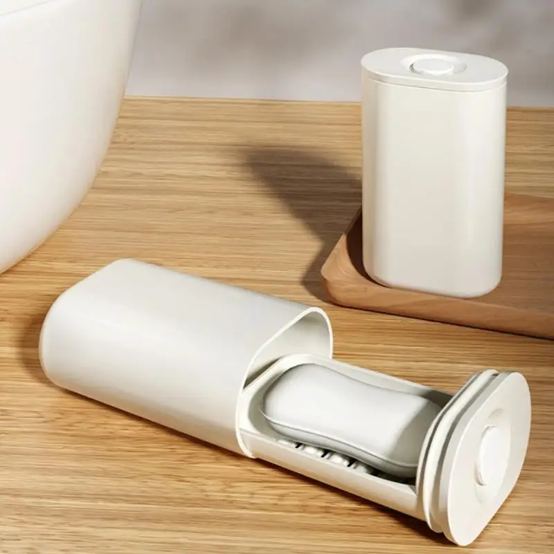 

Пластиковая мыльница, дорожная коробка, держатель, контейнер с крышкой, прочный футляр для мыла, прочный герметичный органайзер, ванная комната, дом, походы на открытом воздухе