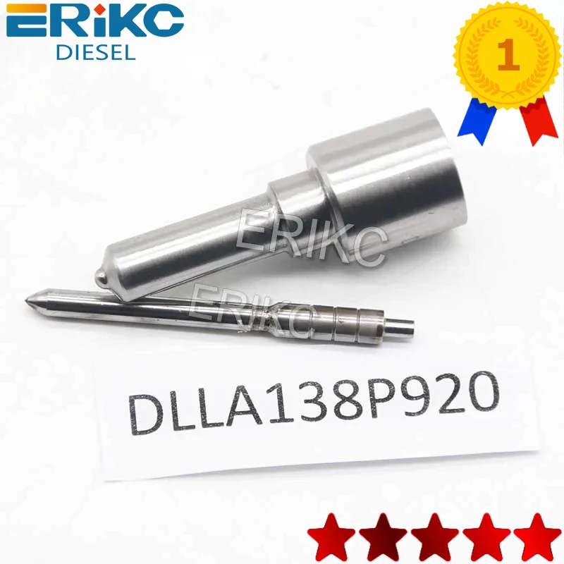 

ERIKC DLLA138P920 Diesel Injector Nozzle DLLA 138P 920 Fuel Injector Nozzle Sprayer DLLA 138 P 920 for Denso 095000-6140