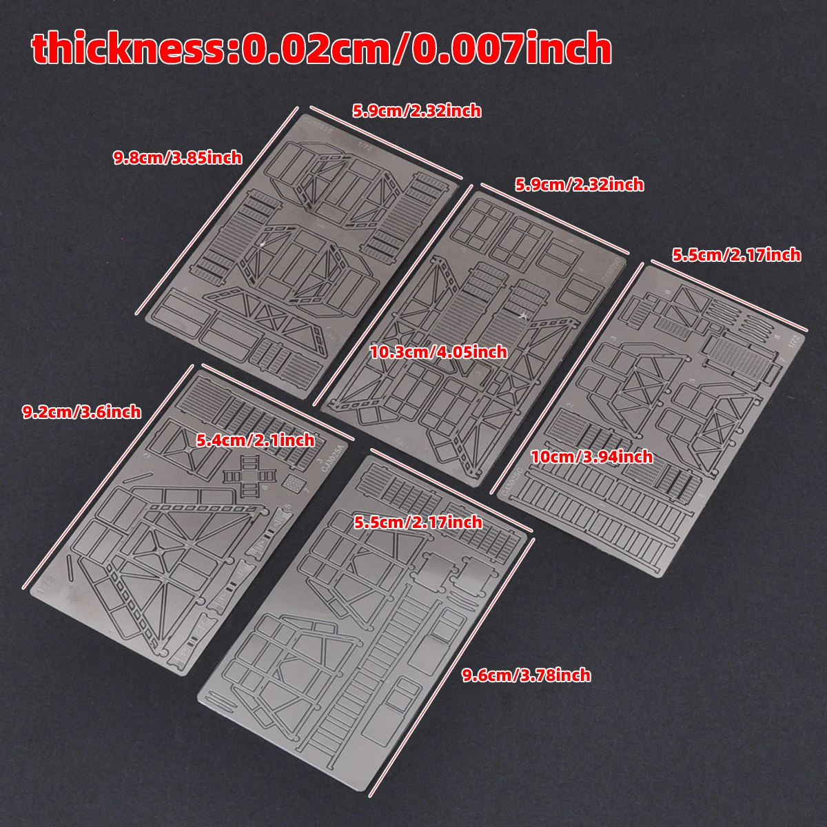 1/72 PE Kit Model Pesawat Skal - Model Kit Jms ulasan dan harga