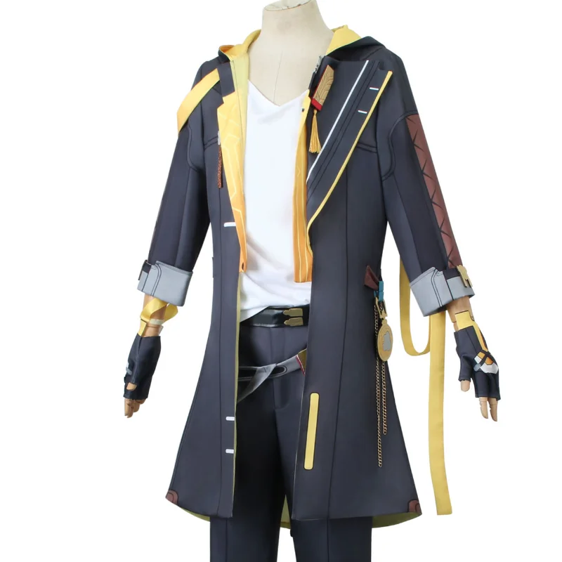 MiHoyo colapso Star Dome Railway Cosplay fantasia, chumbo masculino, roupas masculinas, jogo de Anime, mesmo estilo