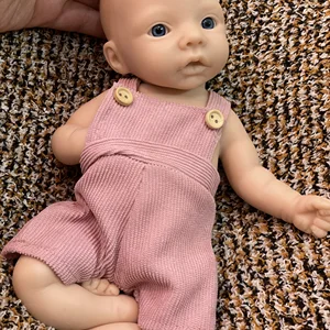 الأكثر مبيعا 6 سيليكون صلب ولد طفل من جديد - No5