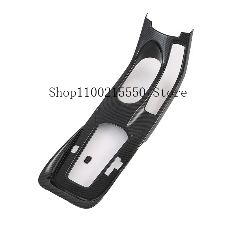 Car Inner Middle Handbrake Gear Panel Shift Stall Paddle Cup Switch Frame Trim Stick Hood For Toyota Corolla 2019 2020 2021 2022