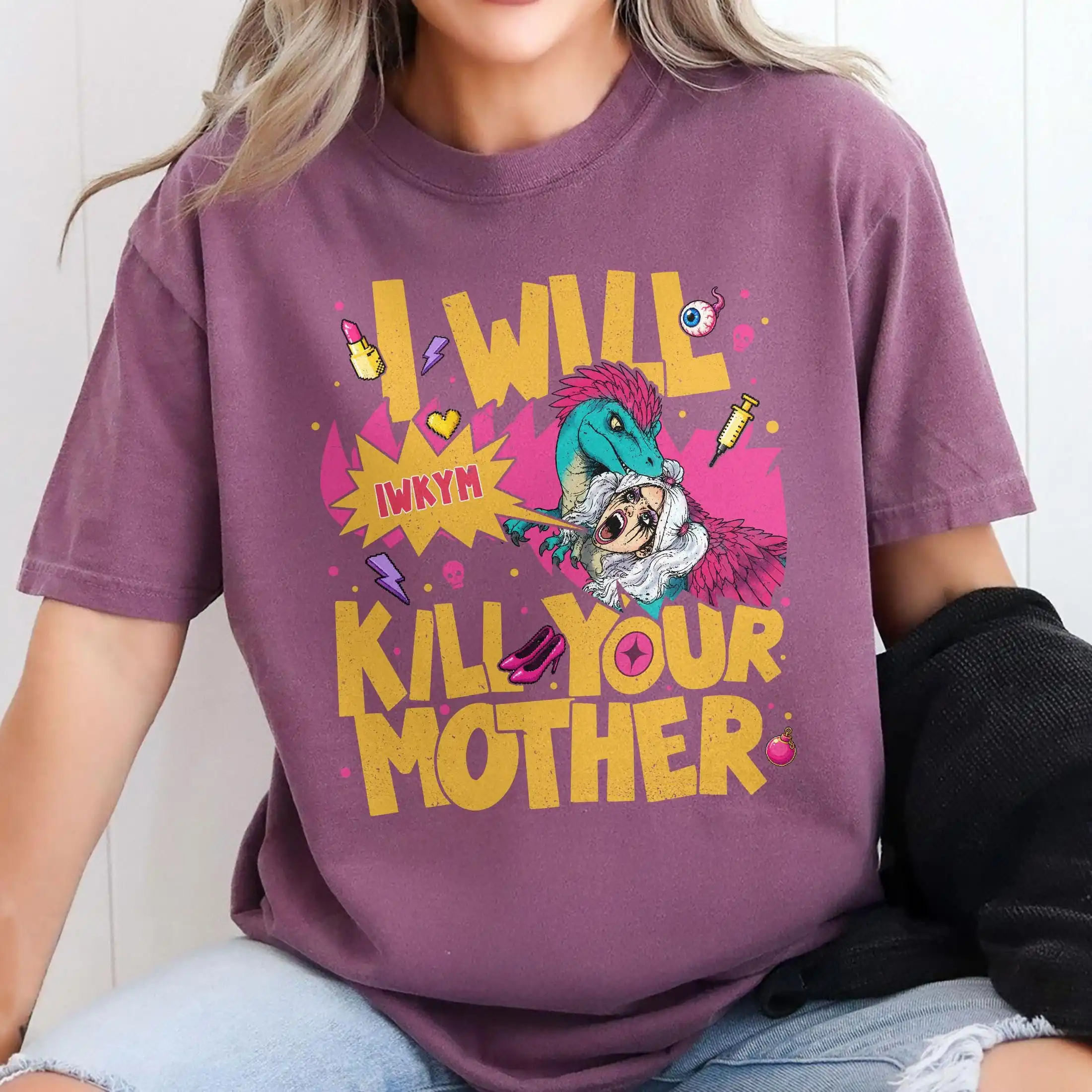 Samantha I Will Kill Your Mother Colors Shirt, Dungeon Crawler Carl Mongo Tee, DCC Fan Merch, Dungeon World Shirts
