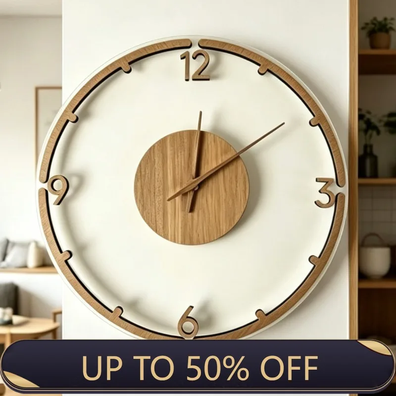 Luxury Wall Clocks Room Decor Wall Clock Modern Creative Living Room Clocks Minimalist Walls Decoration Acrylic Silent Clock