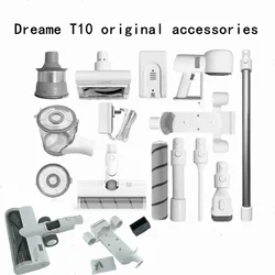 Dreame Dreame vacuum cleaner T10 accessories floor brush mite removal brush suction head brush multi cone extension rod optional