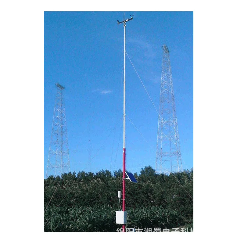 2026 New Agroforestry Microclimate Information Acquisition System AFAWS014 14 Elements Veinasa Solar-Powered Wireless Transmissi