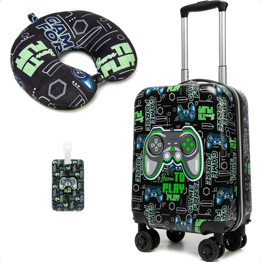 

Suitcase Set 2 Piece Hardside Lage 16inch with Spinner Wheels