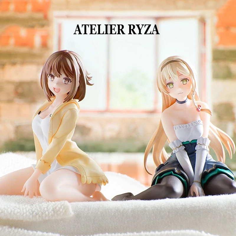 Anime Atelier Ryza: Ever Darkness & The Secret Hideout Reisalin Stout Klaudia Valentz Figures PVC Collection Model Birthday Toys