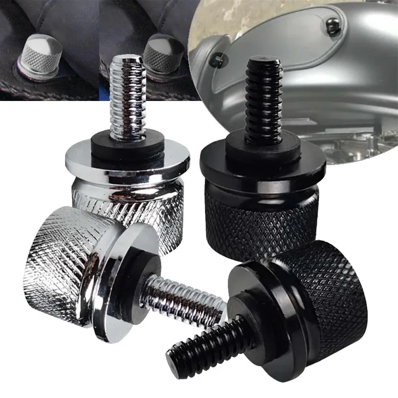 

2/1 шт. быстроразъемный болт заднего крыла и сиденья, винт крепления мотоцикла для Harley Sportster XL Softail FL Dyna Street Bob Road Glide