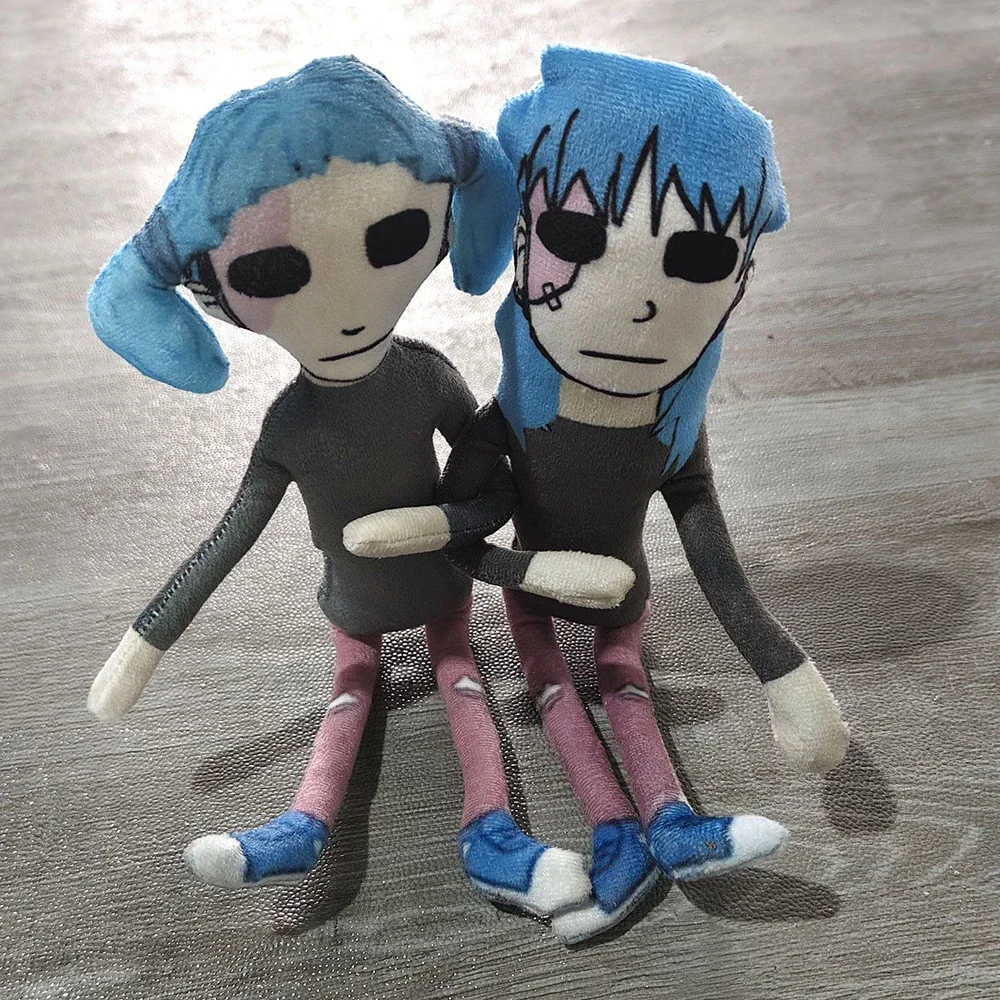 Game Sally Face Sal Cosplay Dolls Plush Stuffed Doll Room Decoration Abstract Flexible Twistable Shape Plushie Halloween Props