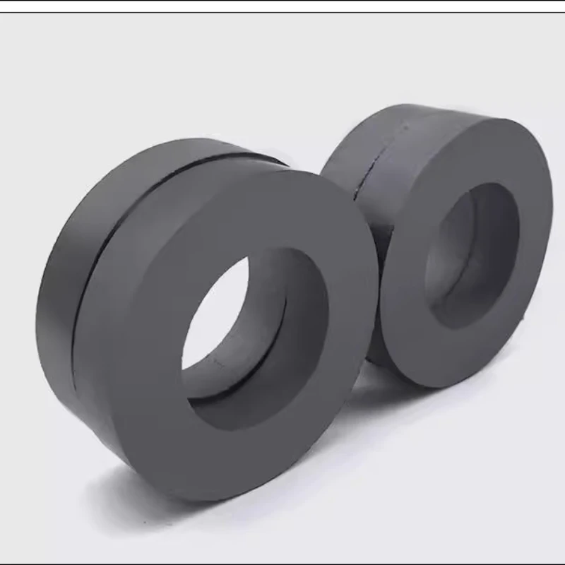 Dia 45-100mm Ferrite Ring Magnet  Heavy Duty Ceramic Magnets for Industry Science,Crafts and Hobbies