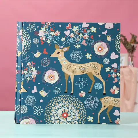 홈 장식 앨범 이 기념 앨범 DIY 접착 앨범 12345678 인치 접착 필름