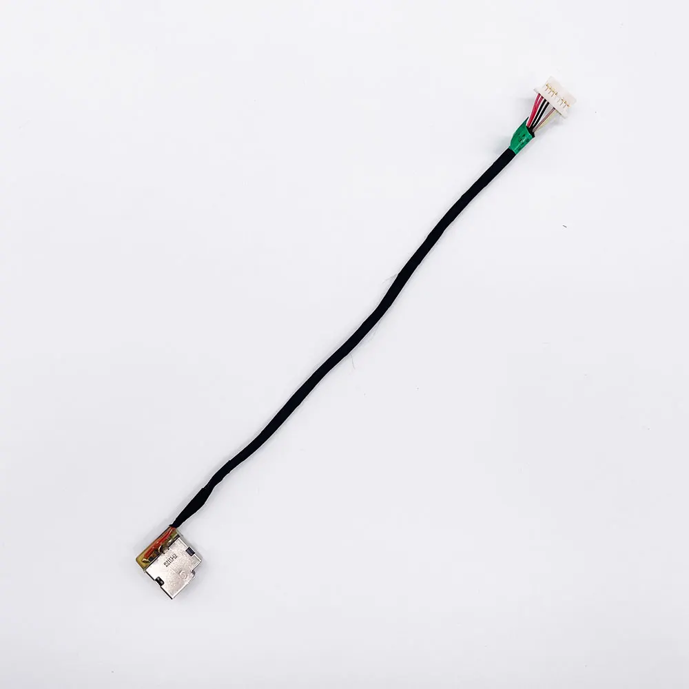 For HP 15-AB 15-AK 15-BS 15-BW 15-BR 15-AN 15-AT 17-X TPN-Q158 TPN-Q159 TPN-C129 Laptop DC Power Jack DC-IN Charging Flex Cable