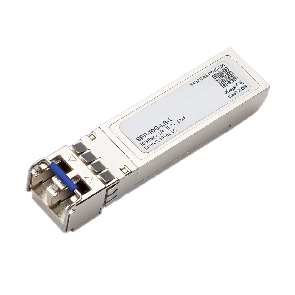 Receptor transmissor de fibra óptica J9151a, transceptor, com sfp + hp, 10gase-lc, 10g, sm, lc, 1310nm, até 10km, 3.3v, dmi