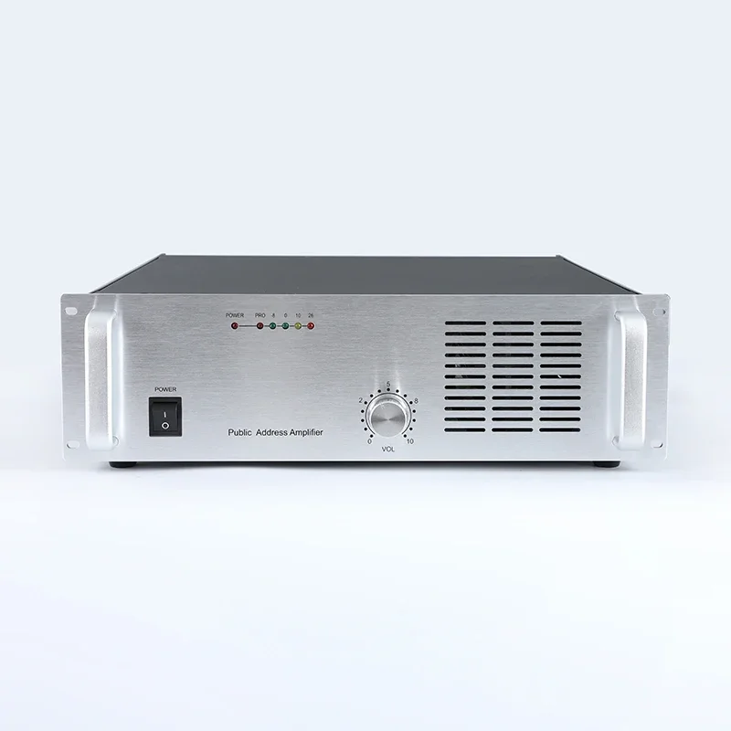 Professional 3U  Digital Power Amplifier 2000w Class D Power Amplifier for Performance Sound System