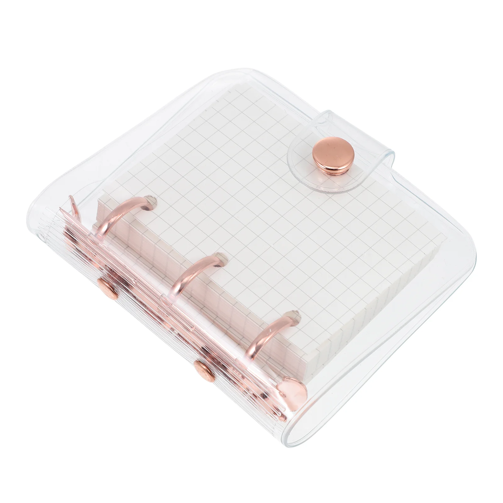 

Mini Notebook Paper Multi-function Binder Daily Writing Supply Small Girl Scrapbook Notepad Loose Leaf Pocket Loose-leaf