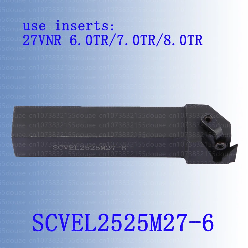 Imagem -02 - Scvel Svnl-suporte de Ferramenta de Rosca Vertical tipo t Interno Externo Scvel2525m276 Scvel3232p278 Svnl0025s27 Svn0032t27