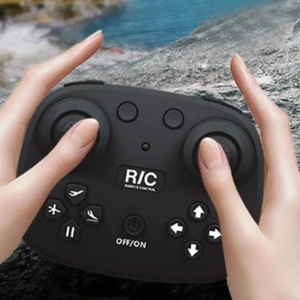 EPP Foam Remote Control Foam Fighter RC Remote Control Aircraft Rechargeable Glider Flying Helicopter Portable with Light