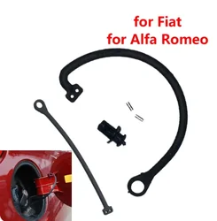 1PC For Fiat 500 Inside Cover Rope Automobiles Fuel Cap Cord Strap Parts Punto Panda Stilo Ducato Doblo Car Exterior Parts