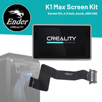 CREALITY Original K1 or K1 MAX 4.3 Inch Full-Color Touch Screen Kit Display Cable 3d Printer Parts 480x400