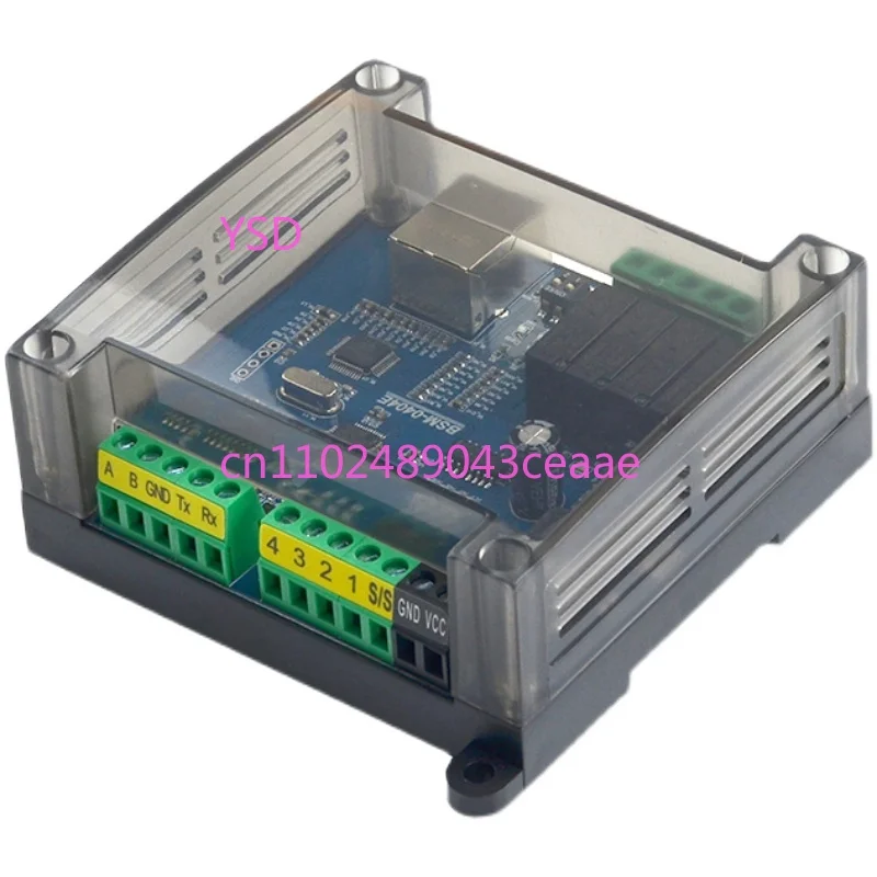 

RJ45 RS232/485 Remote Control Module (Supports Modbus TCP/RTU Protocol, Network Relay Control)