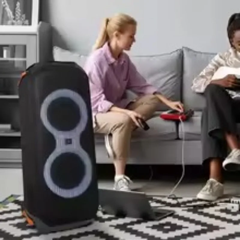 

Dust Cover Elastic Outdoor Speaker Protective Cover Protective Case for JBL Partybox 710 Speaker Case Sleeve