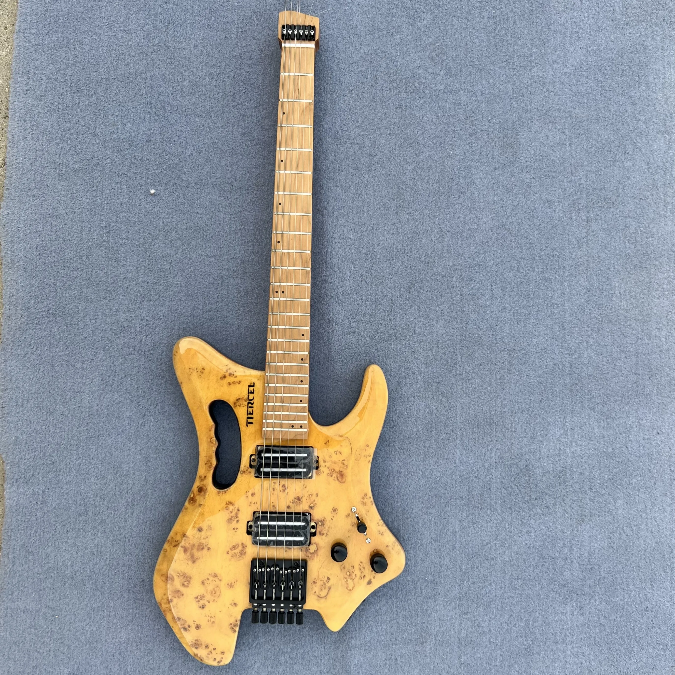 

6-string headless electric guitar guitars sale electric guitar best quality ovation electroacustica