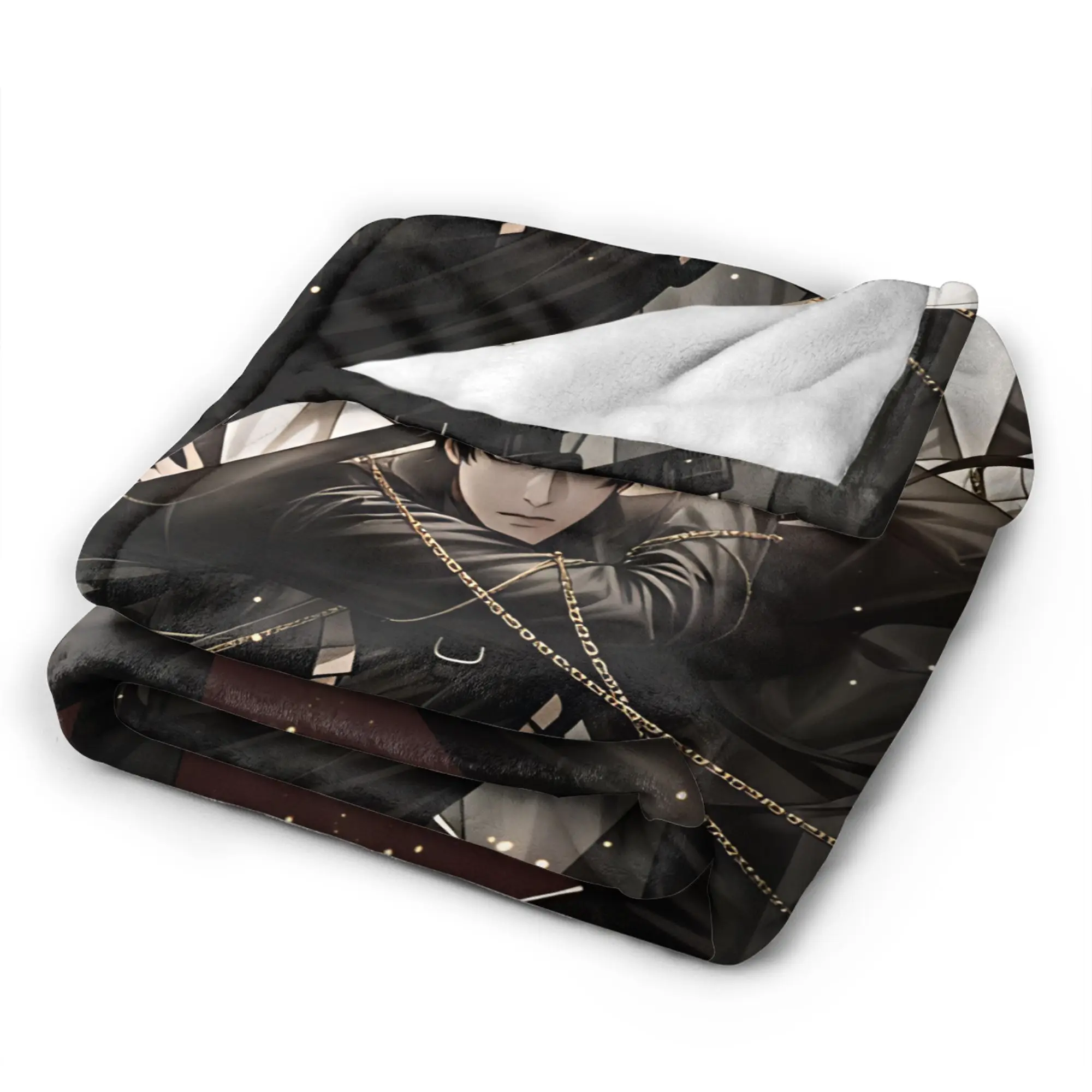 Warm Soft Throw Blanket Travel Omniscient Readers Viewpoint Blanket  Flannel Bedspread For Living Room Aesthetic Sofa Bed Cover