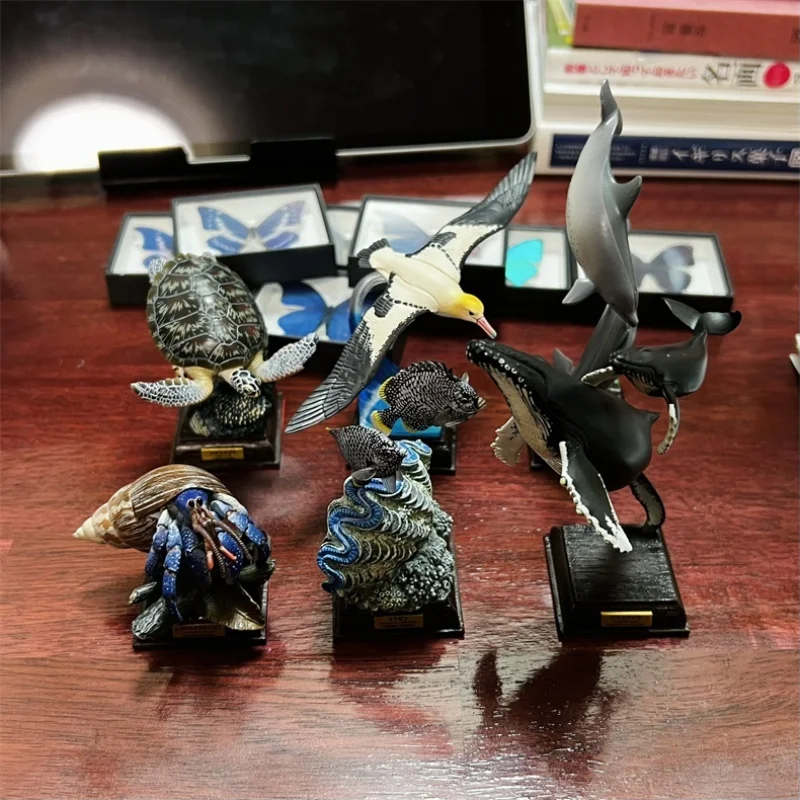 DIGISM ゲンジボタル プラチナコガネ フィギュア 2種セット In Stock Kitan Ikimon Ntc The Ogasawara Marine Animals Special