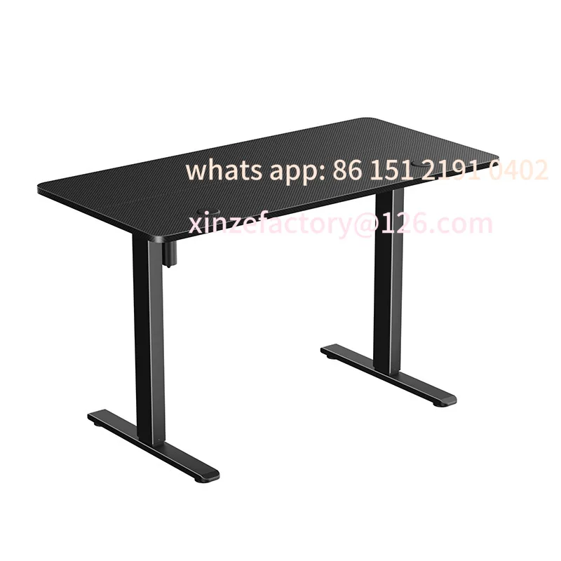 طاولة رفع كهربائية قابلة للتخصيص طاولة كمبيوتر ذكية رفع الإنترنت ألعاب المشاهير طاولة رياضية إلكترونية مكتب منزلي Workb