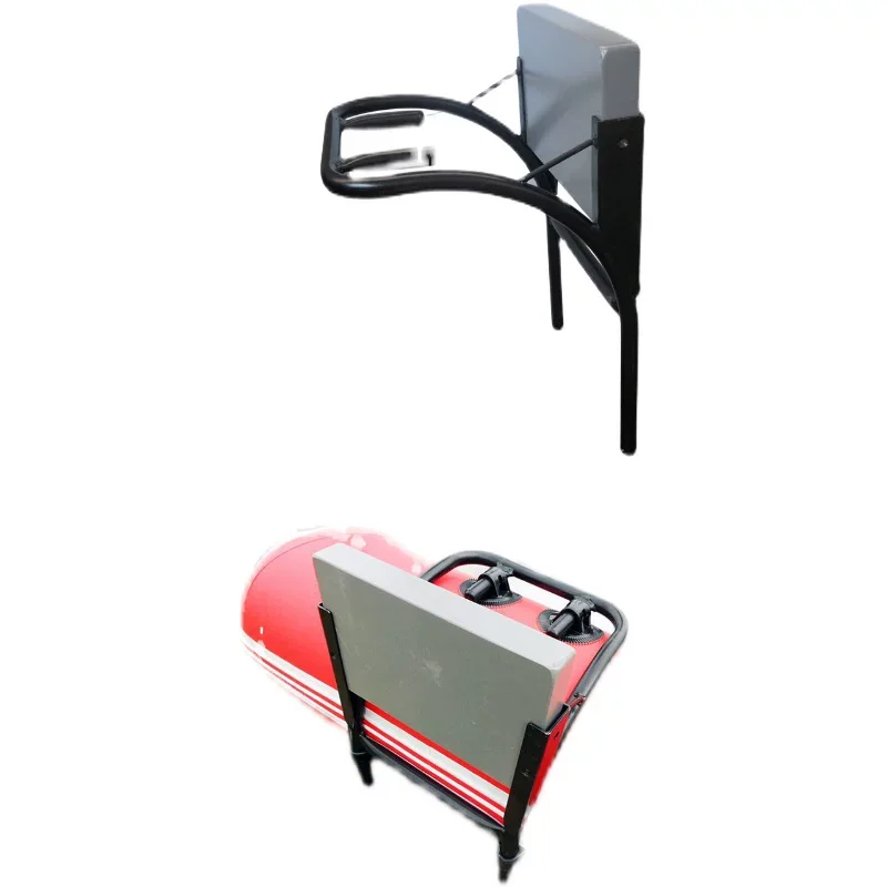 Rubber Boat Motors Petrol Engine Brackets Inflatable Boat Kayak Propellers Electric Outboard Machine Hanging Plate Fixed Bracket