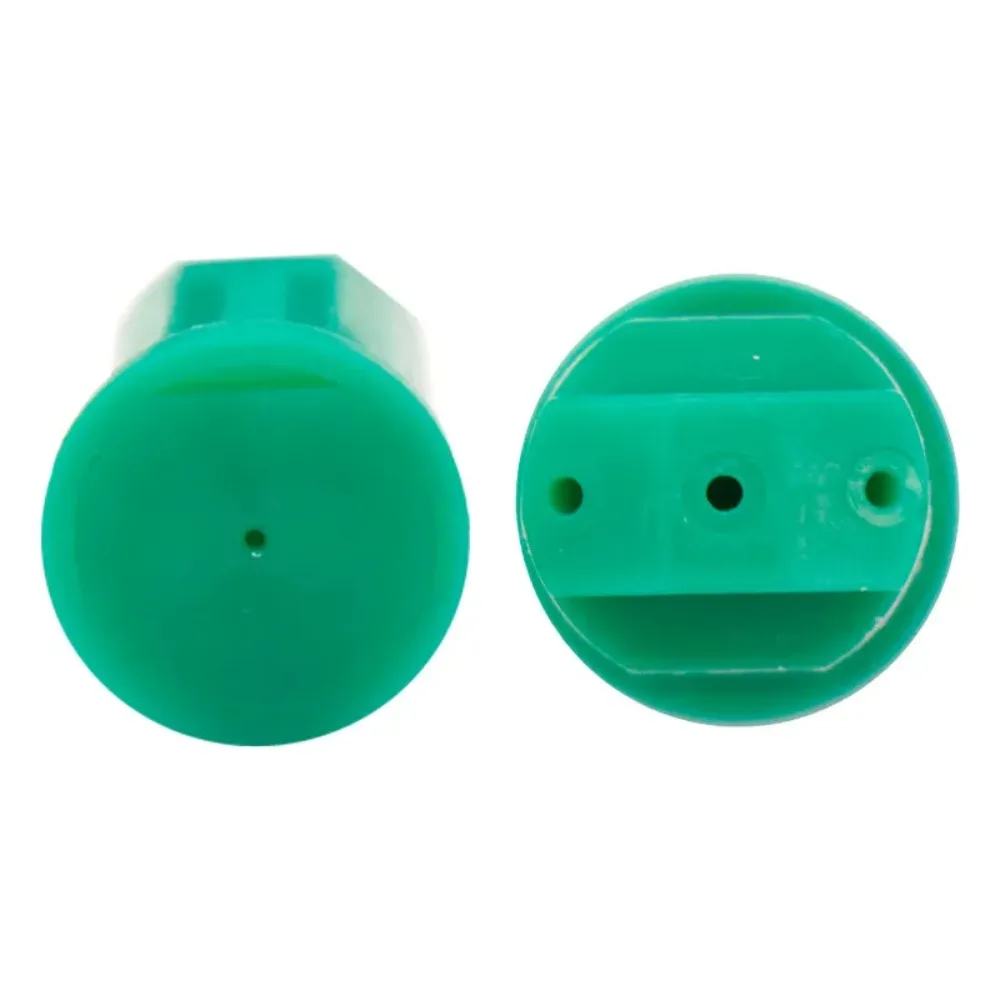 Agricultural Anti-Drift Nozzle, 3-Hole High Penetration Spray Tip for Boom Sprayer, Wind-Resistant Fertilizer Nozzle for Farm