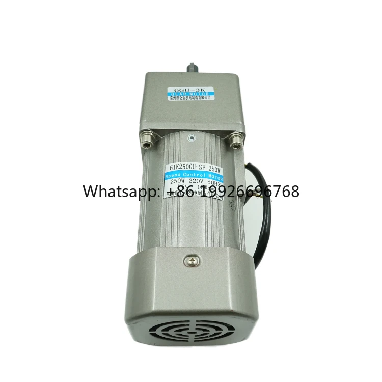 

AC Gear Motor Adjust Speed Low Rpm High Torque Ac Motor25w 40W 60W 90W 140W 200W 250w 300w Three Phase 220V