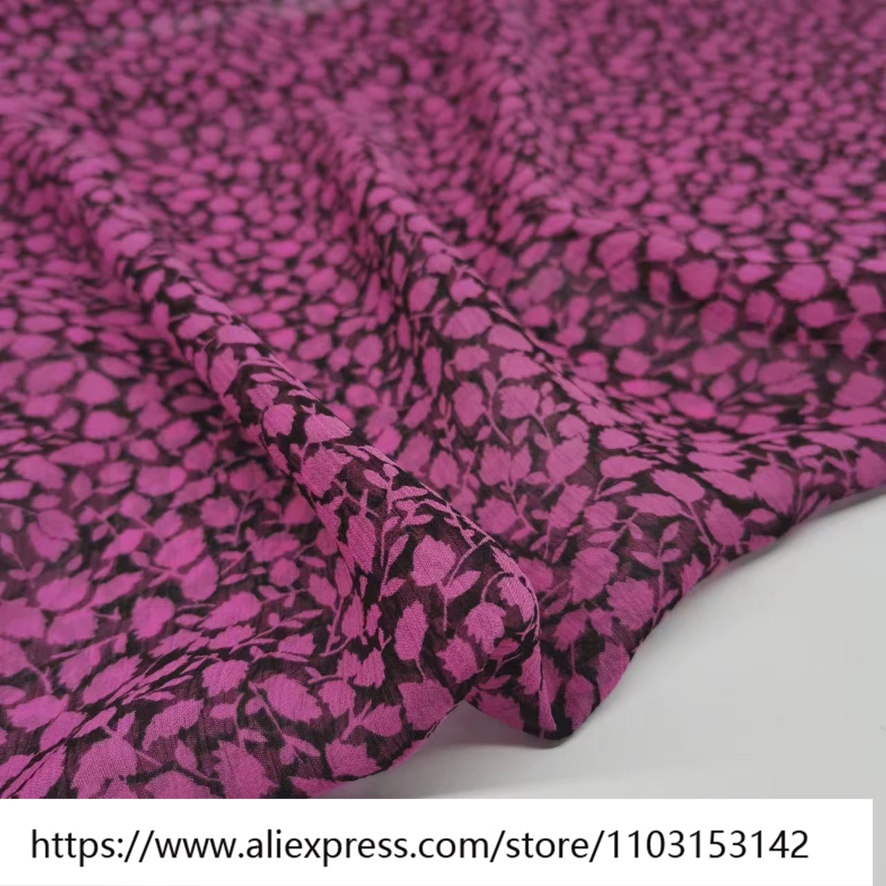 

Летнее легкое и слегка прозрачное шелковое узкое морщинистое шифоновое платье Joe из ткани 7Momme Fashion Dress