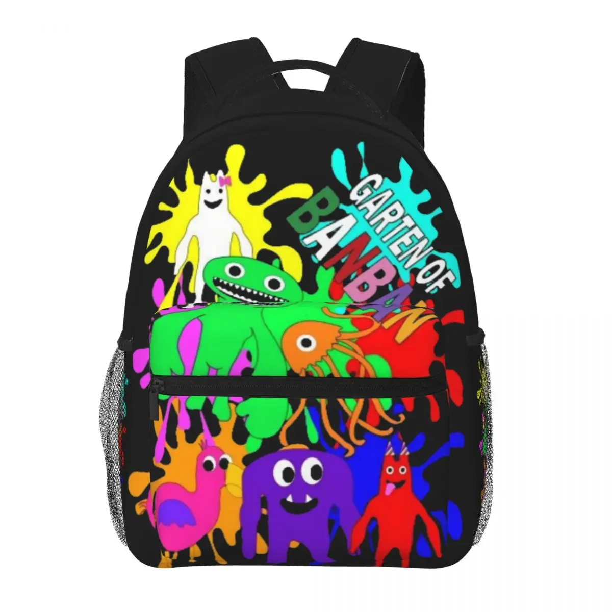 Mochila Banban de jardín para niños y niñas, mochilas escolares de dibujos animados para Grades1-4, 16 pulgadas