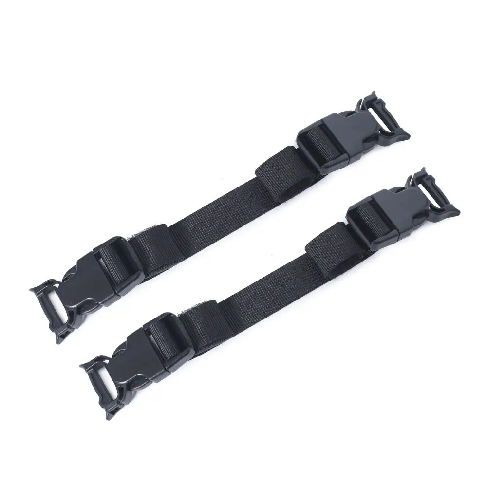 2Pcs MOLLE Straps with Buckle Clips Compression Straps for  Gear Backpack Accessory Strap Luggage Straps Tools