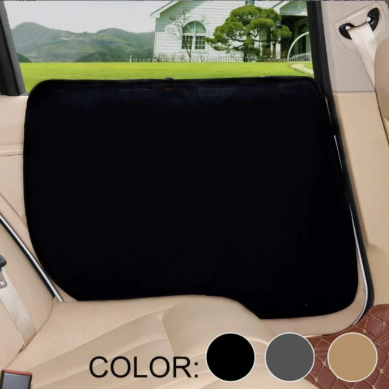 ISURE MARINE Car Door Protector Black Interior Door Resistant And Scratch Resistant Protective Pad To Protect The Car Door