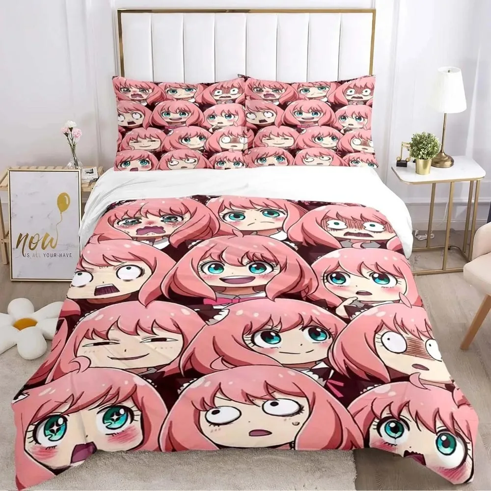 juego-de-ropa-de-cama-spy-x-family-girl-anya-edredon-funda-de-edredon-funda-de-almohada-tamano-para-ninos-y-adultos-textiles-para-el-hogar