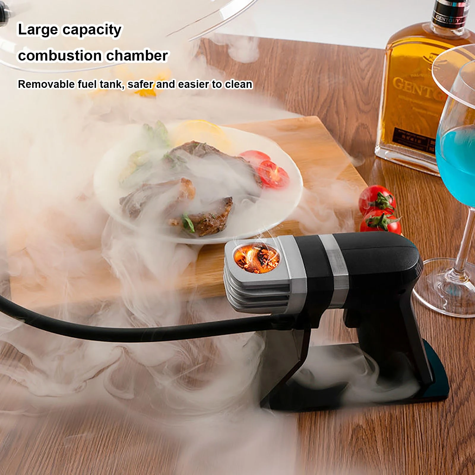 Kit de fumage pour cocktails S - Smoking Gun Kit avis et prix