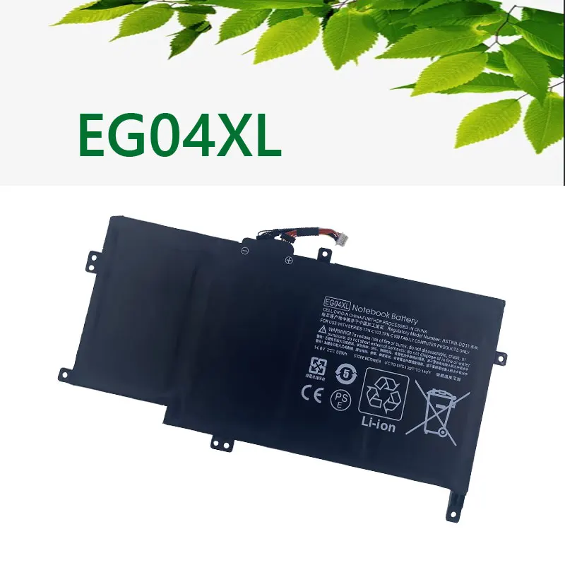 EG04XL بطارية الكمبيوتر المحمول ل HP Envy 6-1051ER 6-1006EA 6-1004TU HSTNN-IB3T TPN-C103 TPN-C108