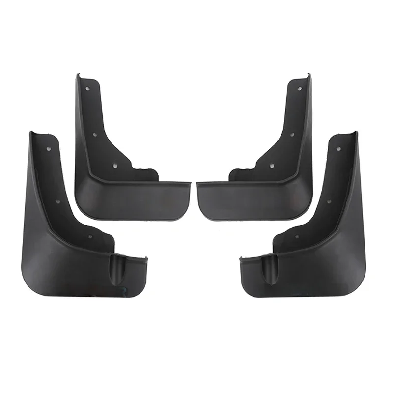 For Mitsubishi Outlander 4 2022 2023 Car Front Rear Mudflaps Fender Flares Mud Flaps Painted Mudguards Guards Accessories