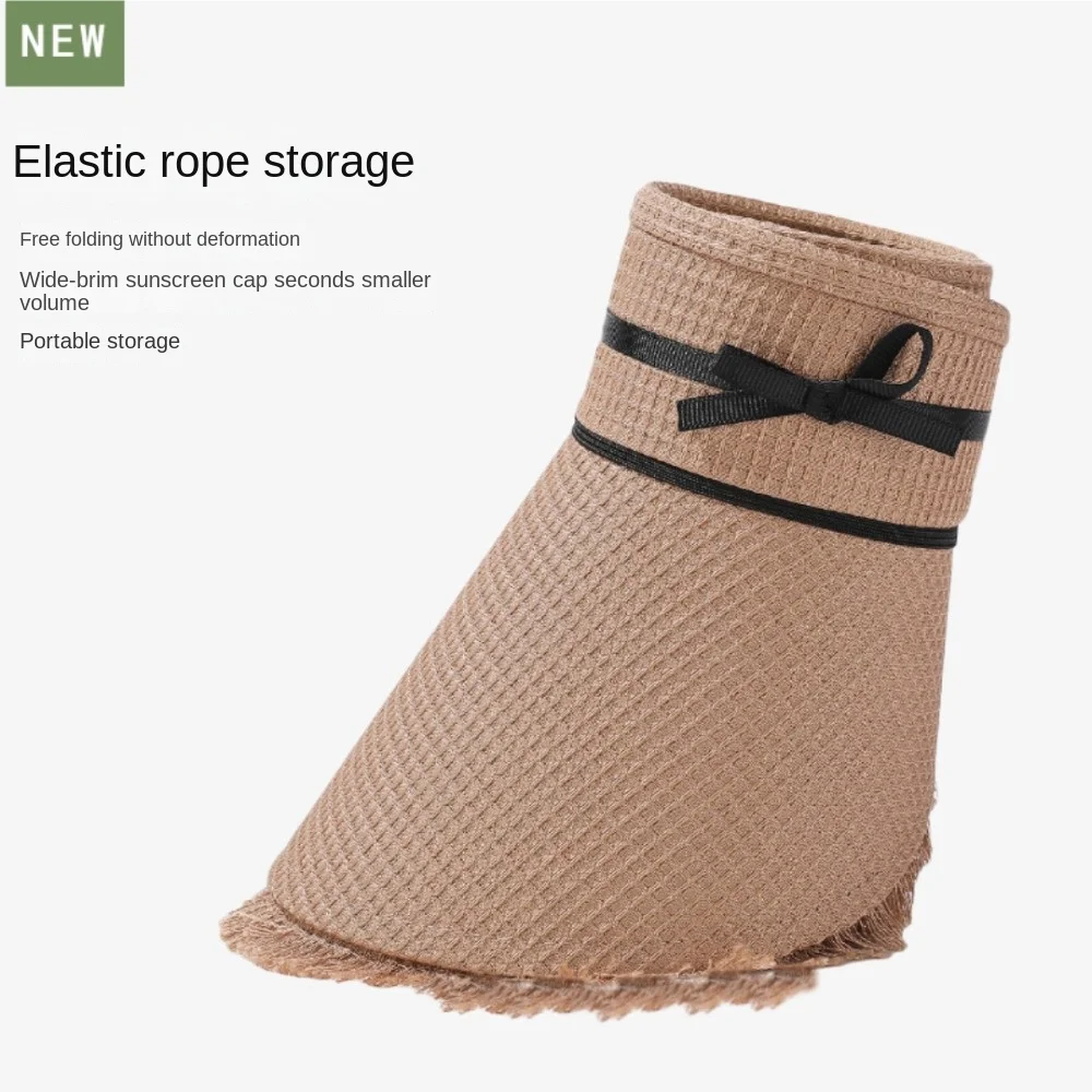 قبعات عصرية بنمط فحص الشرابات للحماية من الأشعة فوق البنفسجية، قبعة هوائية بحافة واسعة قابلة للتنفس، قبعة واقية من الشمس للربيع والصيف