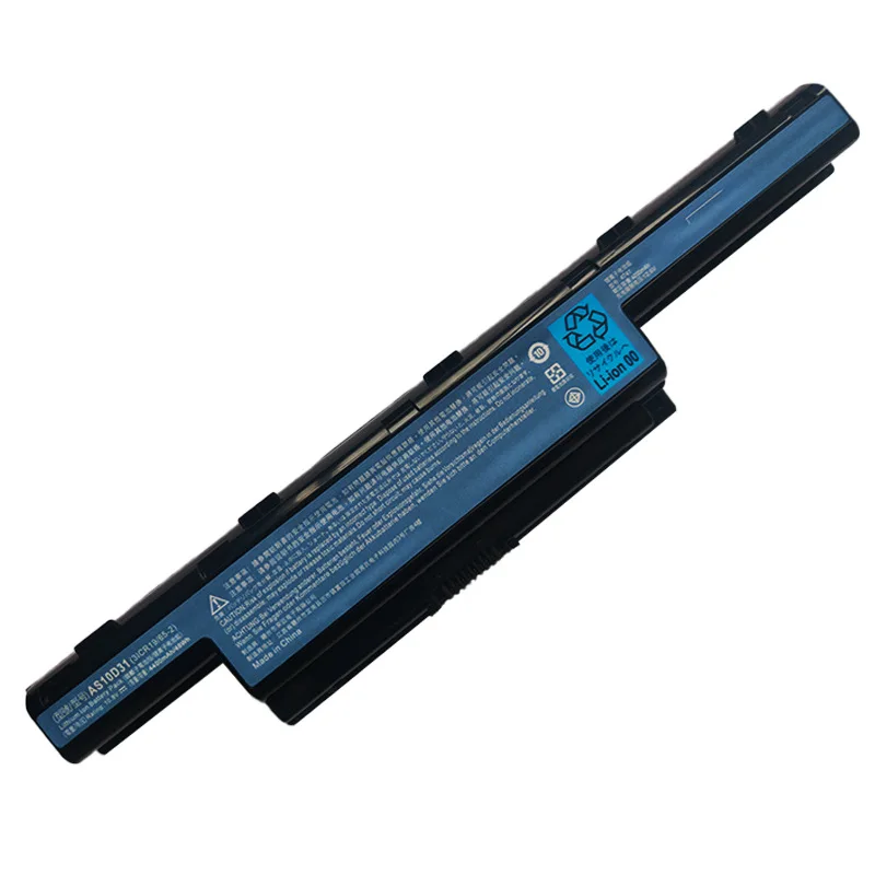 بطارية كمبيوتر محمول جديدة لـ acer 4741g as10d31 as10d41 as10d51 as10d61 as10d71 as10d73 as10d75 as10d3e as10d5e as10d81