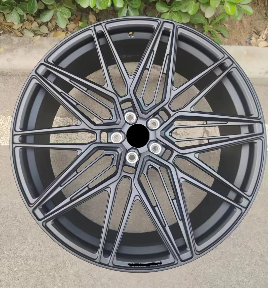 

Semi-matte Black 17 18 19 20 21 22inch Forged Racing Car Alloy Wheels for audi RS5 RS6 RS7 RS4 RS3 A3 A4L A5 A6L A8L A3 Q5 Q7TT
