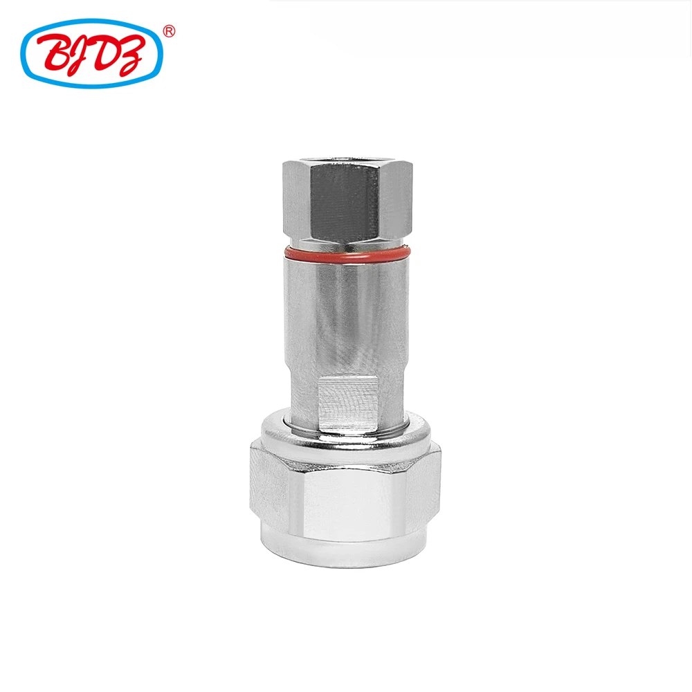 Free Shipping 2PCS N Male Plug Connector Clamp For 1/4 Coaxial Cable