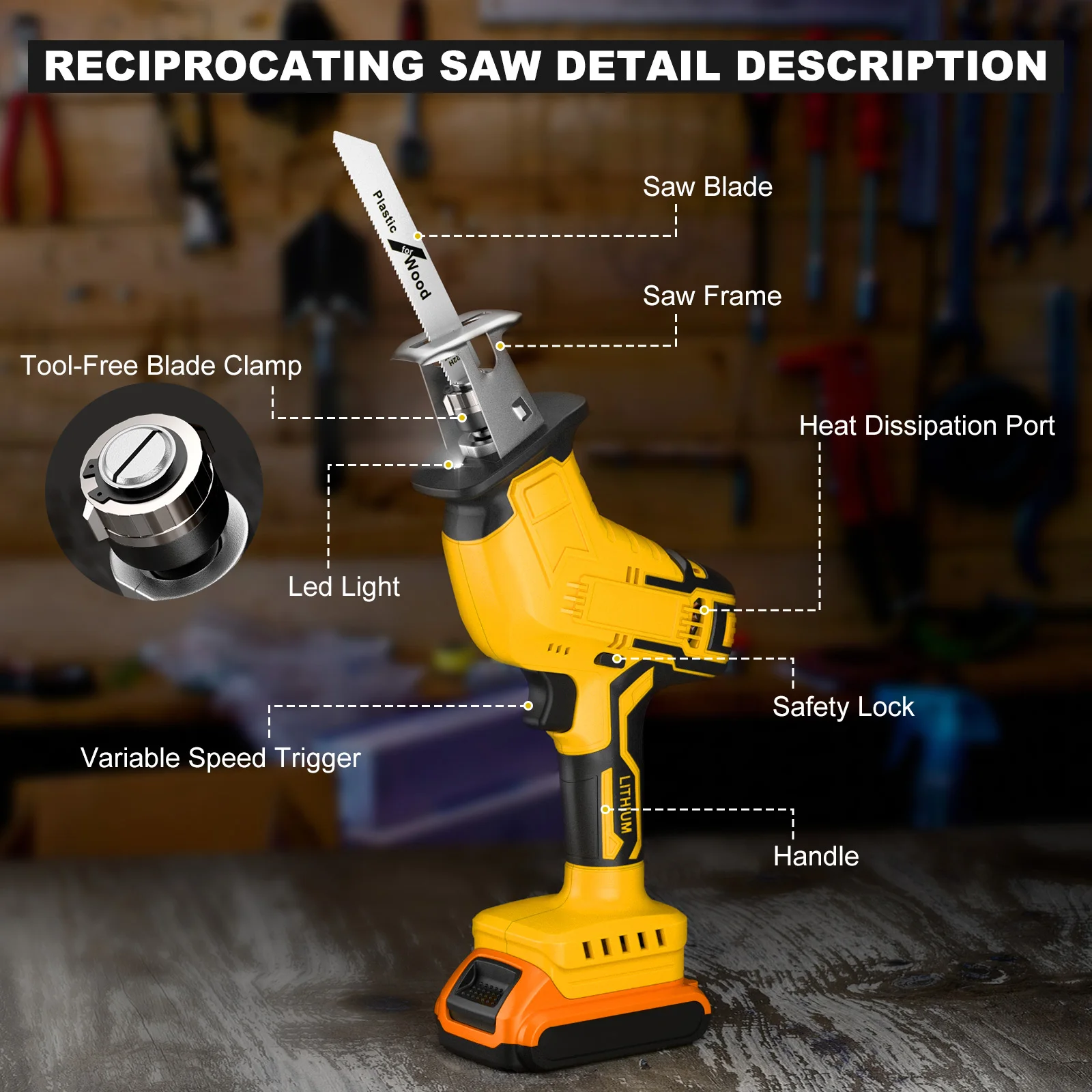 Thumbnail 2 - #34 Latest Reciprocating Saws Offers