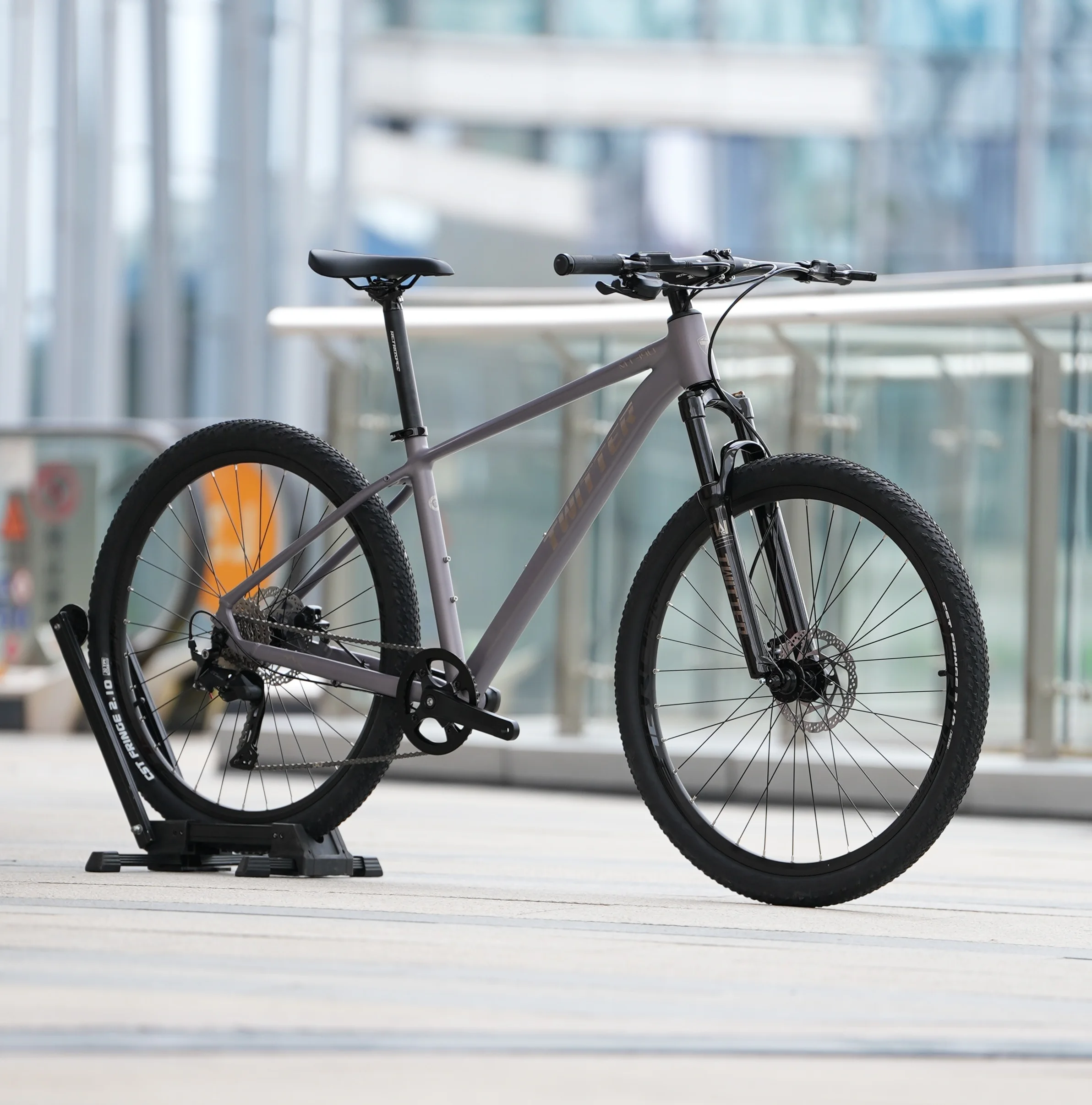 *TWITTER Bike MT390  MTB Alloy Mountain Bike U4000-2*9S Disc Brake Alu Alloy6061-T6 MTB Mountain Bicycles for Adult